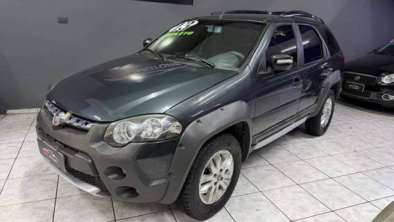 FIAT PALIO 1.8 MPI ADVENTURE WEEKEND 16V FLEX 4P MANUAL